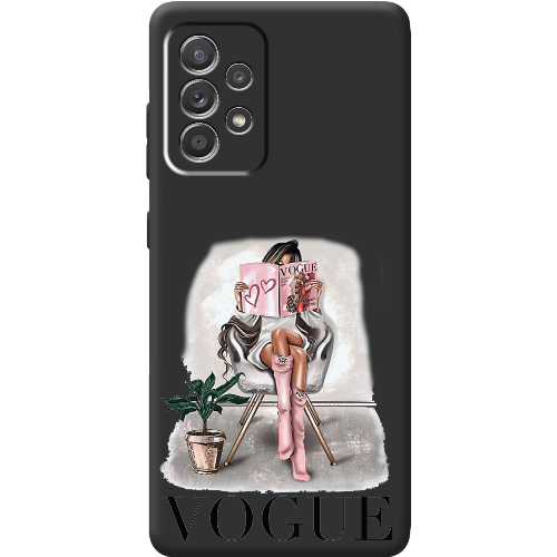 Чехол BoxFace Samsung A525 Galaxy A52 Модель из VOGUE