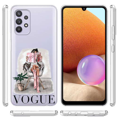 Чехол BoxFace Samsung A525 Galaxy A52 Модель из VOGUE