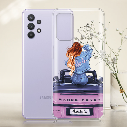 Чехол BoxFace Samsung A525 Galaxy A52 Boss Babe