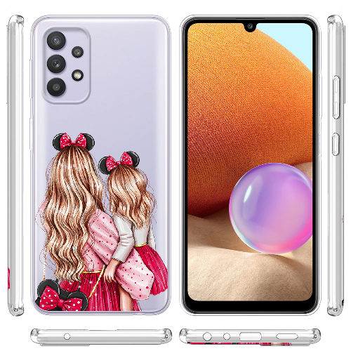 Чехол BoxFace Samsung A525 Galaxy A52 Mouse Girls