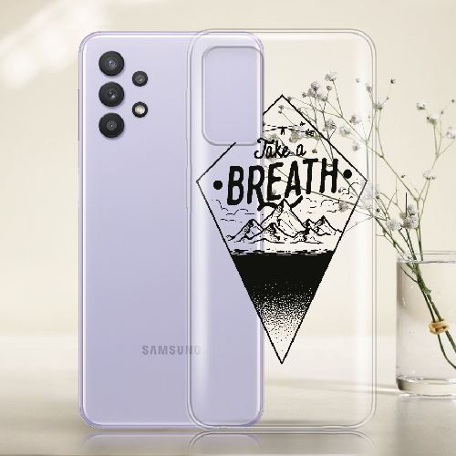 Чехол BoxFace Samsung A525 Galaxy A52 Take a Breath