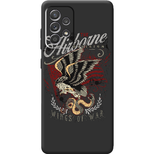 Чехол BoxFace Samsung A525 Galaxy A52 Wings of War