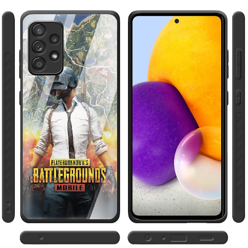 Чехол BoxFace Samsung A525 Galaxy A52 PUBG Mobile