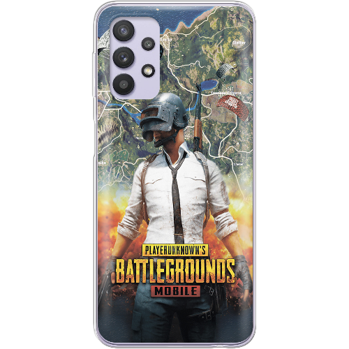 Чехол BoxFace Samsung A525 Galaxy A52 PUBG Mobile