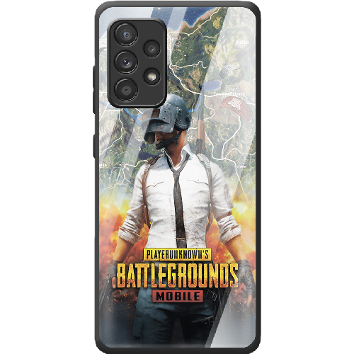 Чехол BoxFace Samsung A525 Galaxy A52 PUBG Mobile