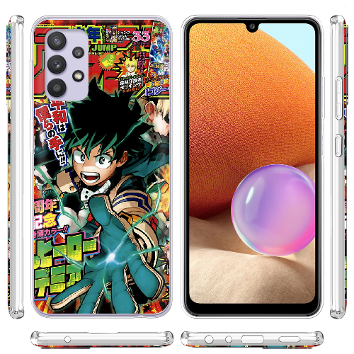 Чехол BoxFace Samsung A525 Galaxy A52 My Hero Academia