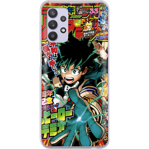 Чехол BoxFace Samsung A525 Galaxy A52 My Hero Academia