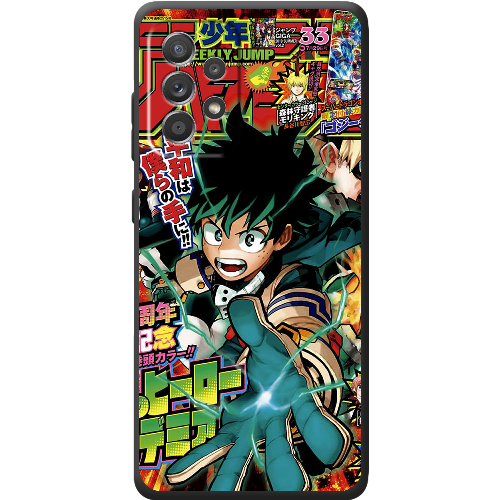 Чехол BoxFace Samsung A525 Galaxy A52 My Hero Academia