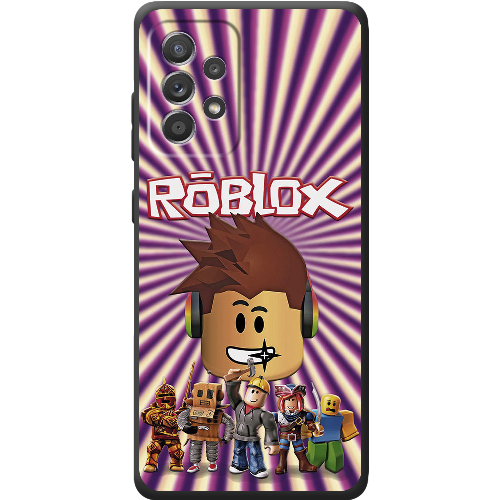 Чехол BoxFace Samsung A525 Galaxy A52 Follow Me to Roblox