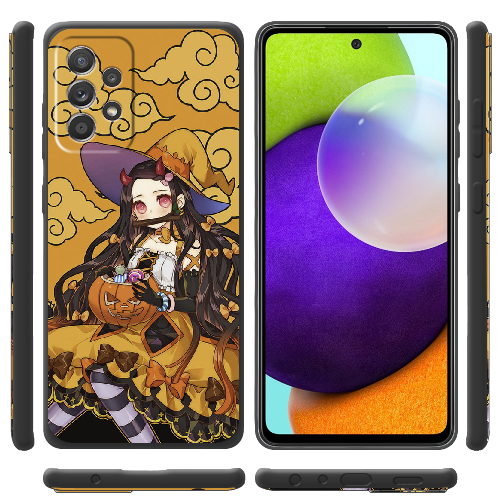 Чехол BoxFace Samsung A525 Galaxy A52 Kamado Nezuko Halloween