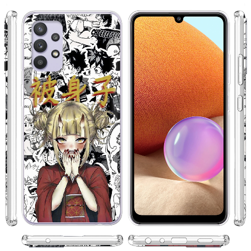 Чехол BoxFace Samsung A525 Galaxy A52 Himiko Toga - My Hero Academia