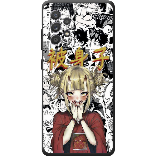 Чехол BoxFace Samsung A525 Galaxy A52 Himiko Toga - My Hero Academia