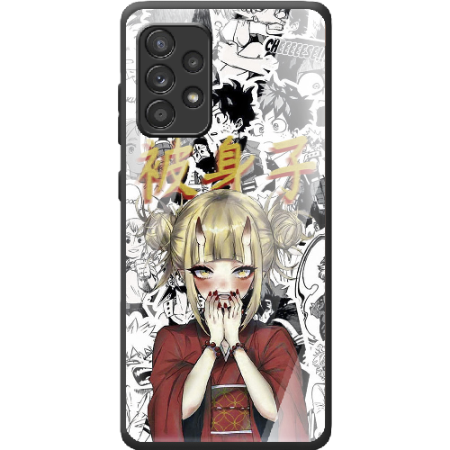 Чехол BoxFace Samsung A525 Galaxy A52 Himiko Toga - My Hero Academia