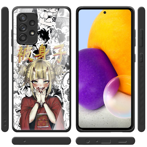 Чехол BoxFace Samsung A525 Galaxy A52 Himiko Toga - My Hero Academia