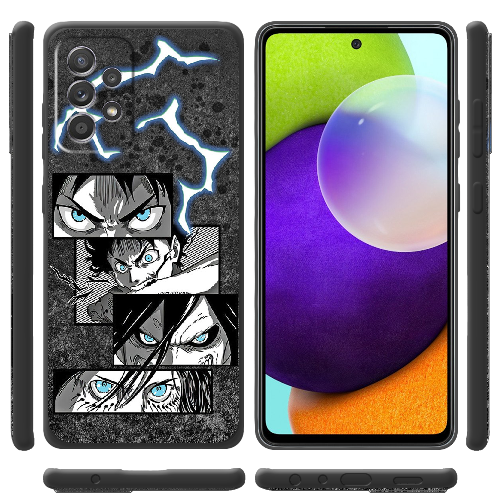 Чехол BoxFace Samsung A525 Galaxy A52 Eren Yeager Transformation