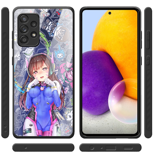 Чехол BoxFace Samsung A525 Galaxy A52 Overwatch D.VA