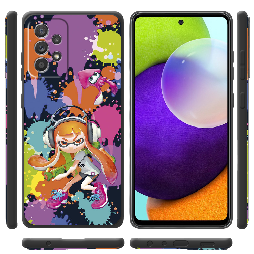 Чехол BoxFace Samsung A525 Galaxy A52 Splatoon Inklings