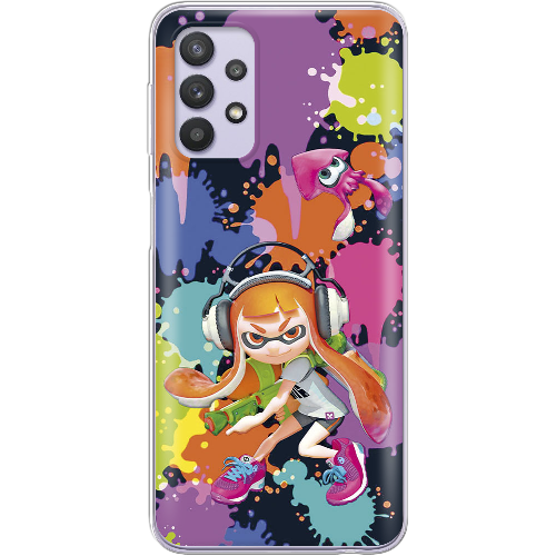 Чехол BoxFace Samsung A525 Galaxy A52 Splatoon Inklings