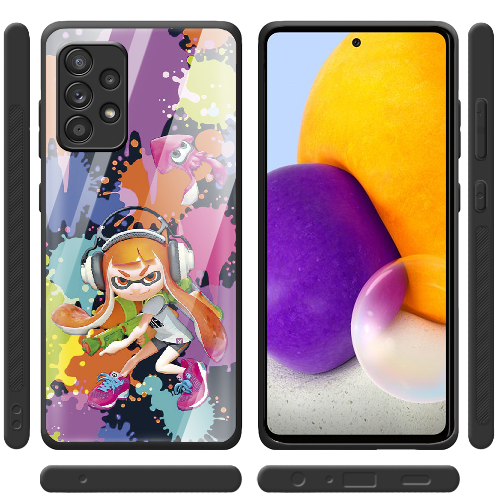 Чехол BoxFace Samsung A525 Galaxy A52 Splatoon Inklings