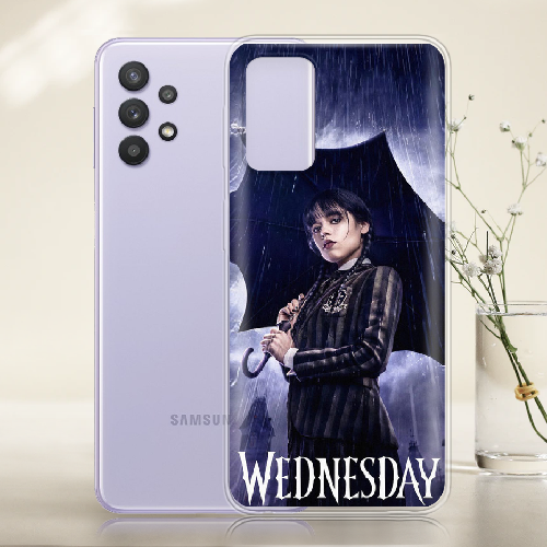 Чехол BoxFace Samsung A525 Galaxy A52 Wednesday Addams