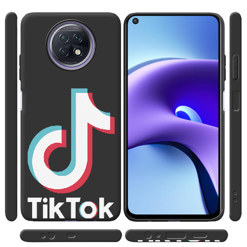 Чехол BoxFace Xiaomi Redmi Note 9T TikTok