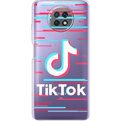 Чехол BoxFace Xiaomi Redmi Note 9T Tik Tok