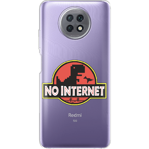 Чехол BoxFace Xiaomi Redmi Note 9T No Internet