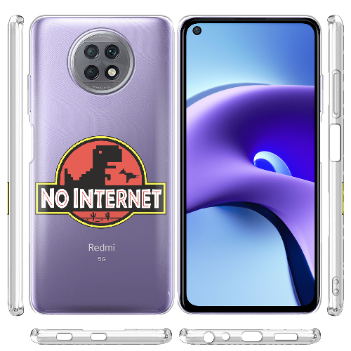 Чехол BoxFace Xiaomi Redmi Note 9T No Internet