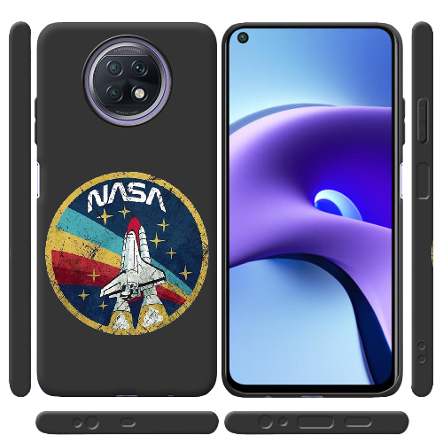 Чехол BoxFace Xiaomi Redmi Note 9T Space Shuttle NASA