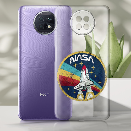 Чехол BoxFace Xiaomi Redmi Note 9T Space Shuttle NASA