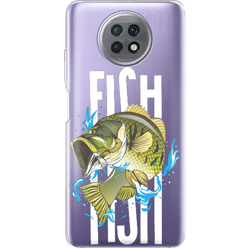 Чехол BoxFace Xiaomi Redmi Note 9T Bass fish