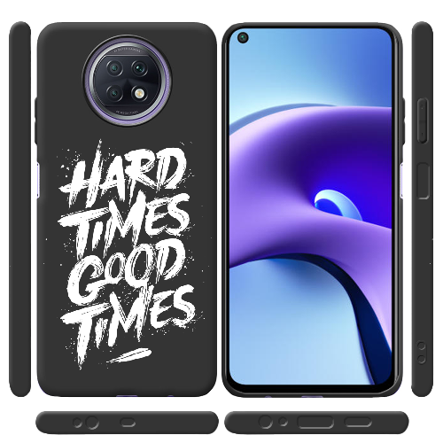 Чехол BoxFace Xiaomi Redmi Note 9T Hard Times