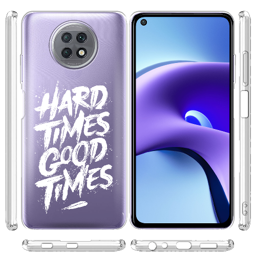 Чехол BoxFace Xiaomi Redmi Note 9T Hard Times