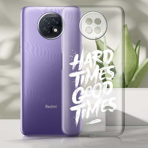 Чехол BoxFace Xiaomi Redmi Note 9T Hard Times