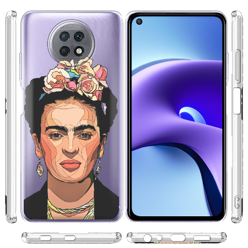 Чехол BoxFace Xiaomi Redmi Note 9T Фрида Кало Поп Арт