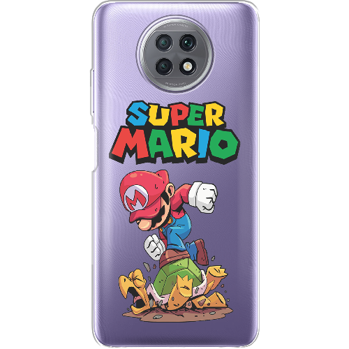 Чехол BoxFace Xiaomi Redmi Note 9T Super Mario