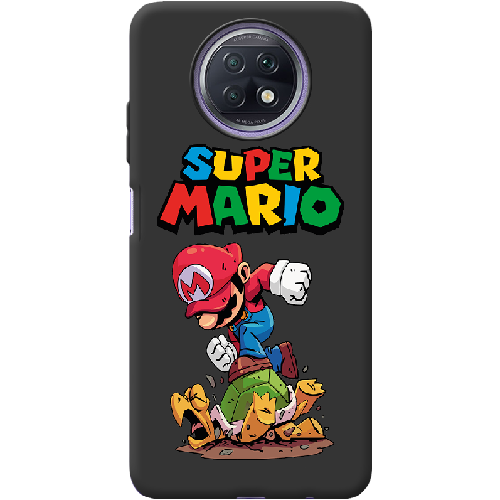 Чехол BoxFace Xiaomi Redmi Note 9T Super Mario