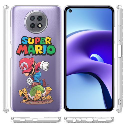 Чехол BoxFace Xiaomi Redmi Note 9T Super Mario