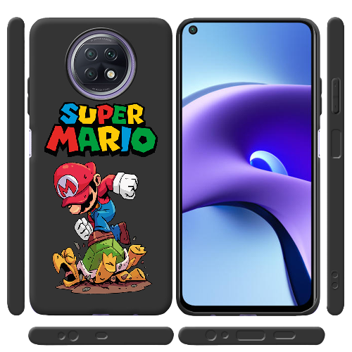 Чехол BoxFace Xiaomi Redmi Note 9T Super Mario