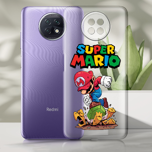 Чехол BoxFace Xiaomi Redmi Note 9T Super Mario