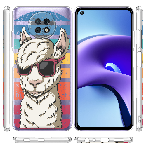 Чехол BoxFace Xiaomi Redmi Note 9T Стильна Лама