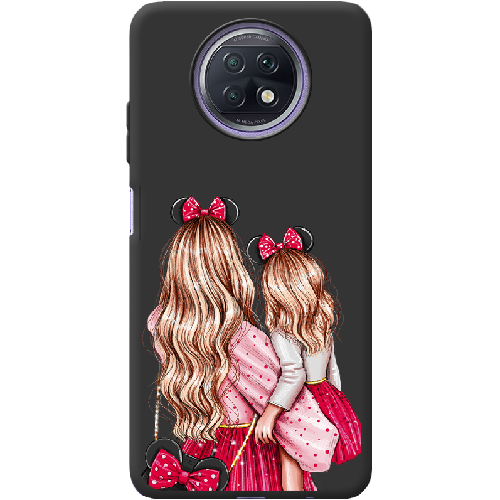 Чехол BoxFace Xiaomi Redmi Note 9T Mouse Girls