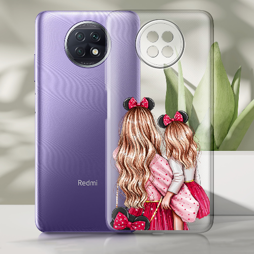 Чехол BoxFace Xiaomi Redmi Note 9T Mouse Girls