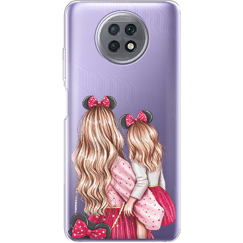 Чехол BoxFace Xiaomi Redmi Note 9T Mouse Girls