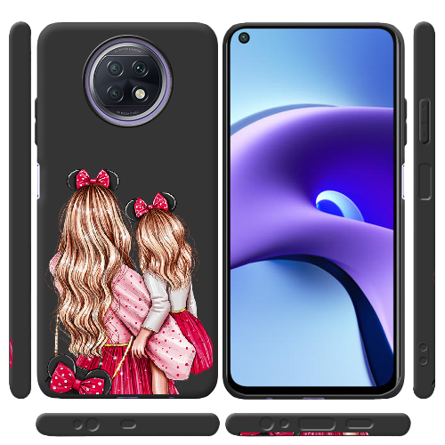 Чехол BoxFace Xiaomi Redmi Note 9T Mouse Girls