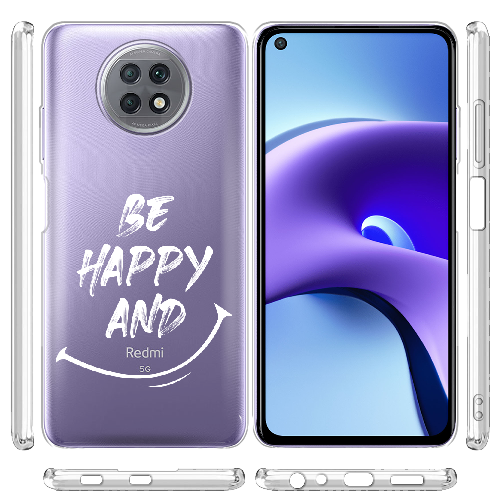 Чехол BoxFace Xiaomi Redmi Note 9T be happy and