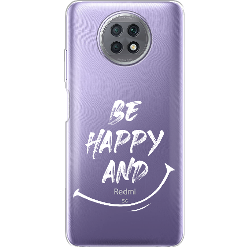 Чехол BoxFace Xiaomi Redmi Note 9T be happy and