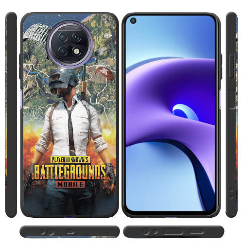 Чехол BoxFace Xiaomi Redmi Note 9T PUBG Mobile