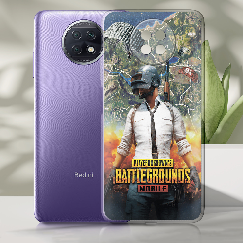 Чехол BoxFace Xiaomi Redmi Note 9T PUBG Mobile