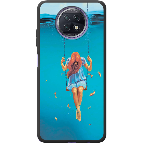 Чехол BoxFace Xiaomi Redmi Note 9T Girl In The Sea